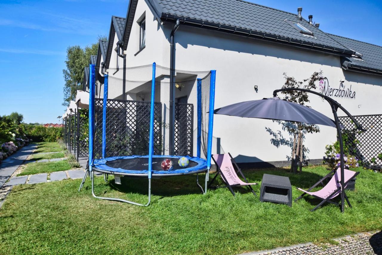 Domki Wierzbowka Mielno  Exterior photo