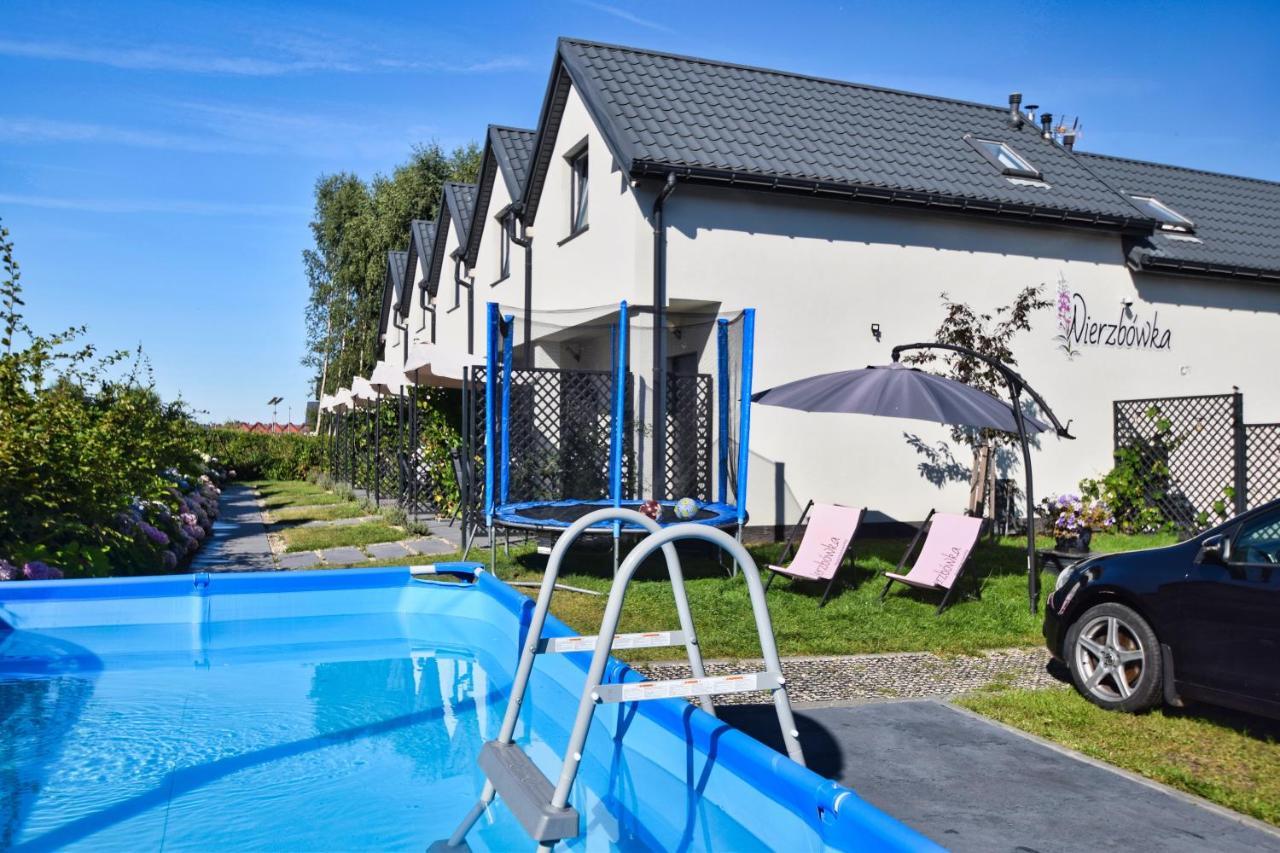 Domki Wierzbowka Mielno  Exterior photo